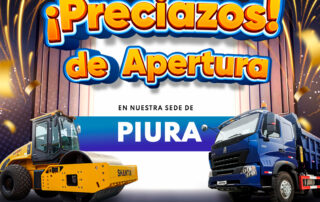 Nueva sede en Piura Camiones Chinos Perú