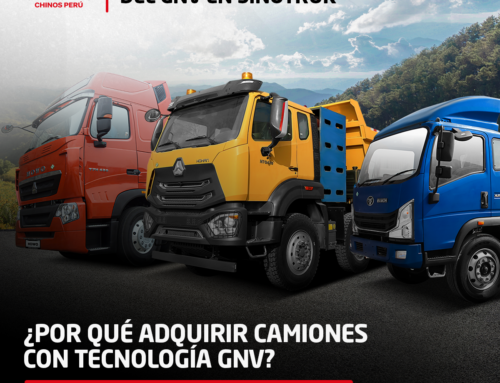 6 Razones para Elegir Camiones Sinotruk con GNV