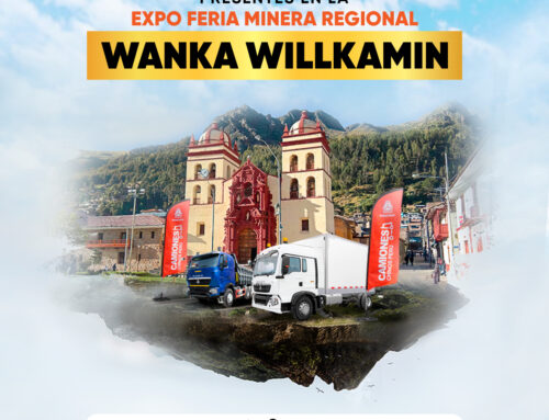 Expo Feria Minera Regional Wanka Willkamin: Camiones Chinos Perú presente en Huancavelica