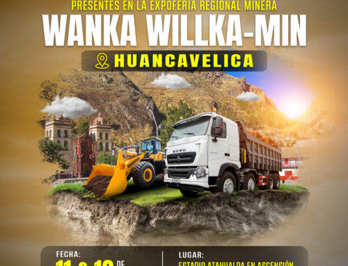 Camiones Chinos Perú presente en la ExpoFeria Regional Minera Wanka Willka-Min 2024 en Huancavelica