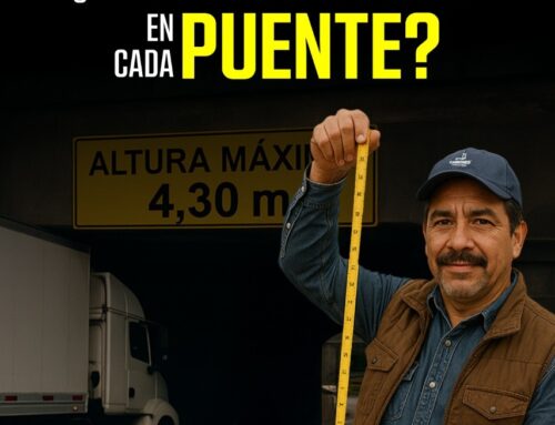 ATENCIÓN: conocer la altura de un camión de carga antes de pasar por un puente puede salvarte de un accidente