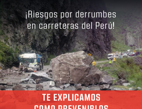 Riesgos por derrumbes en carreteras del Perú y cómo prevenirlos en el transporte de carga pesada