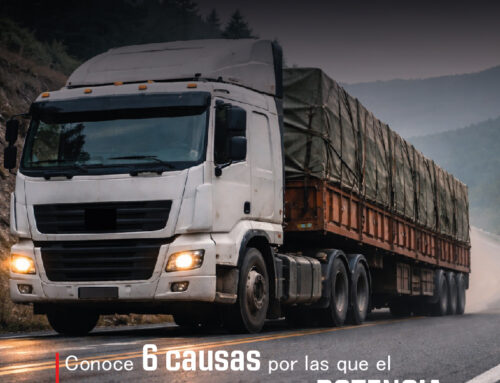 Conoce las 6 causas por las que tu camión pierde su potencia