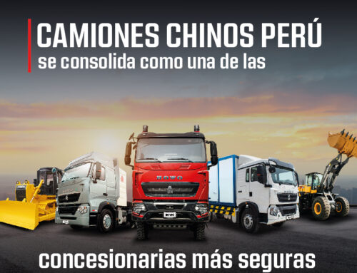 Camiones Chinos Perú se consolida como una de las concesionarias más seguras del país