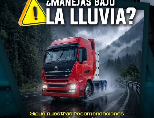 ¿Conduces bajo la lluvia con tu camión Howo? Claves para hacerlo de manera segura