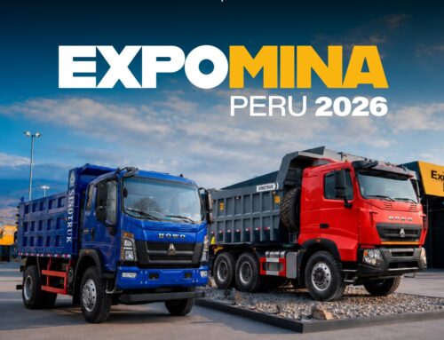Camiones Chinos Perú se consolida con el nuevo volquete HOWO T7H en EXPOMINA PERÚ 2026