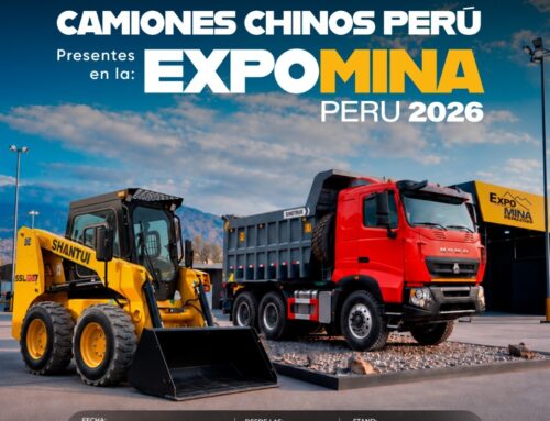 Camiones Chinos Perú se consolida con el nuevo volquete HOWO T7H en EXPOMINA PERÚ 2026