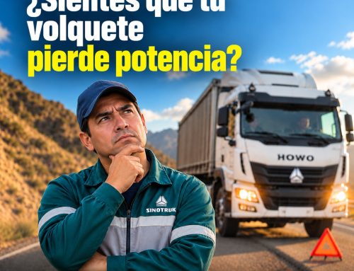 ¿Sí tu camión HOWO perdiera potencia? Te mostramos las posibles causas y cuándo llevarlo al taller